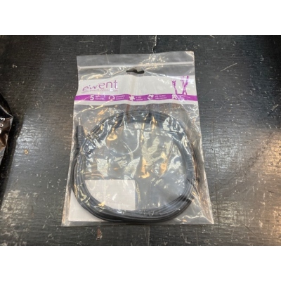 Cable Jack M a Jack M 3,5mm  5m