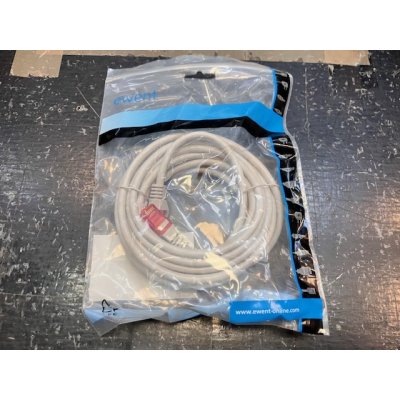 Cable Rj45 Cat6 UTP 3m Gris