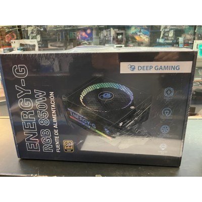 Fuente Atx Coolbox Energy-G 850W RGB 80+Gold