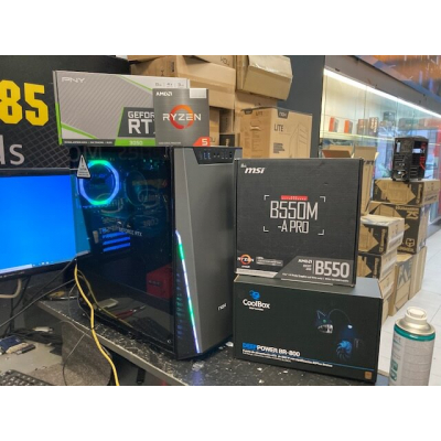 PC INTERNET RYZEN 5600G RTX 5050 8GB 500GB SSD