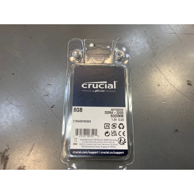 SoDimm Crucial 8GB DDR4 3200Mhz CT8G4SFRA32A