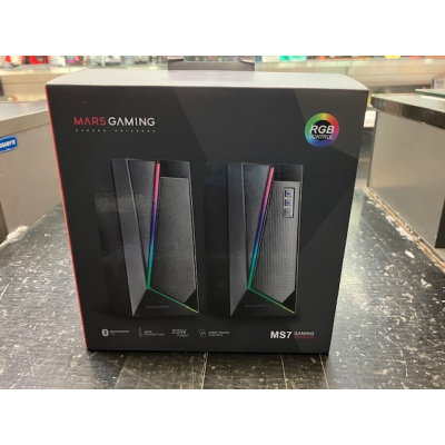 Altavoz 2.0 Mars Gaming  MS7 20W