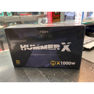Fuente Atx Nox Hummer X 1000W  