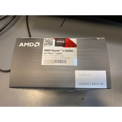 Amd Ryzen 5 5600G 4,4Ghz 16Mb