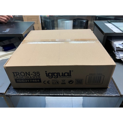 Cajón Portamonedas iggual IRON-35  