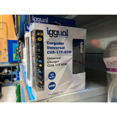 Cargador Iggual CUA-11T-65W