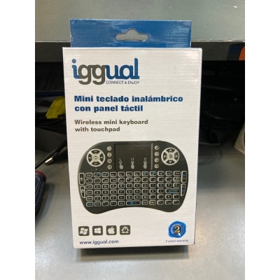 Mini teclado Iggual