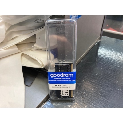 SoDimm Goodram 16GB DDR4 3200Mhz 