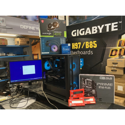 PC GAMING I7 14700KF RTX 5070 TI 32GB 1TB NVME