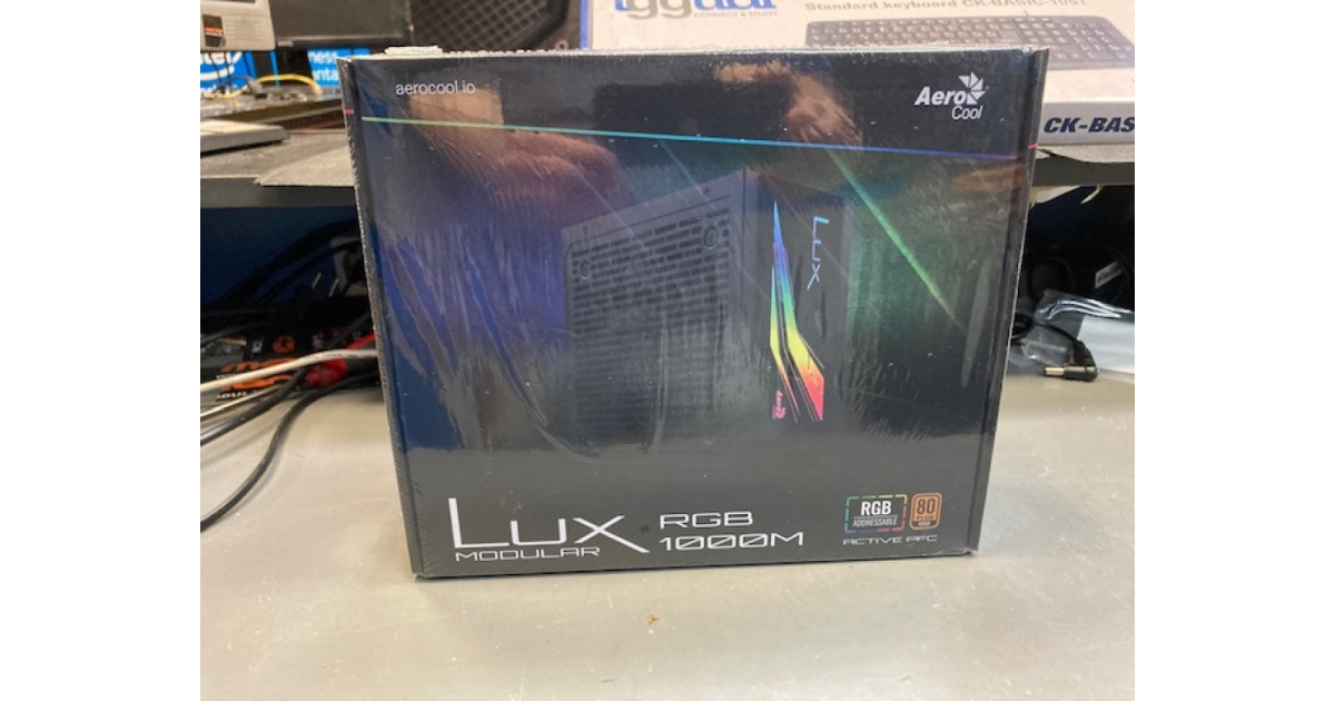 LUX RGB 550W - AeroCool