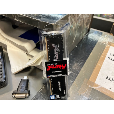 Dimm Kingston 16GB DDR4 3200Mhz Fury Beast