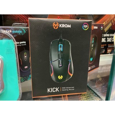 Ratón Gaming Krom Kick RGB