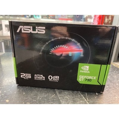 Tarjeta Gráfica Asus  GT 730 2GB GDDR5 (4 Monitores)