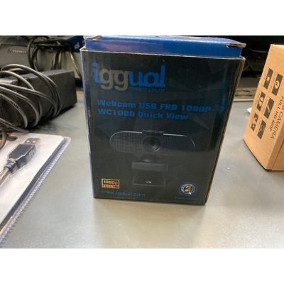 Webcam Iggual WC1080 Quick
