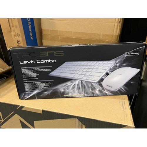 Tacens LEVIS COMBO juego de teclado y raton en Modular Technology