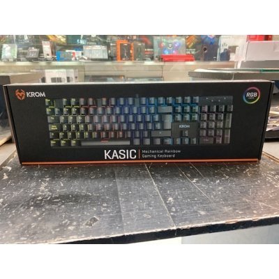 Teclado mecanico Krom Kasic rgb