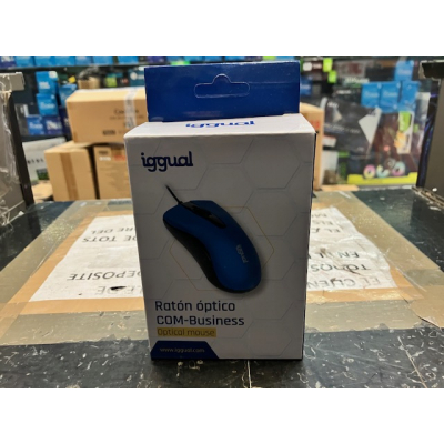 Ratón óptico Iggual COM-BUSINESS