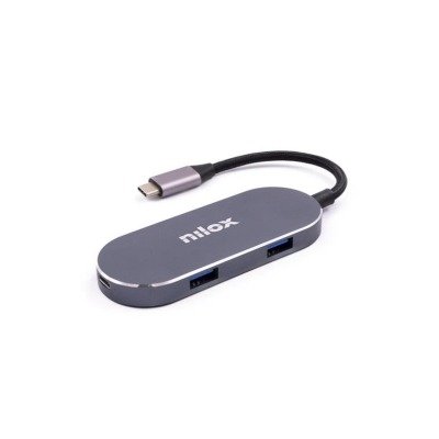 Docking Station NiloxTipo C A 3x Usb 3.0 1x Hdmi 1x Tipo C