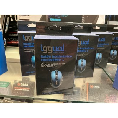 Ratón iggual  COM-Ergonomic-X-1600Dpi