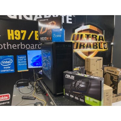 PC PROFESIONAL I5 12400F GT 1030 16GB 1TB NVME