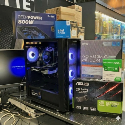 PC PROFESIONAL I5 14400F GT 1030 16GB 500GB NVME