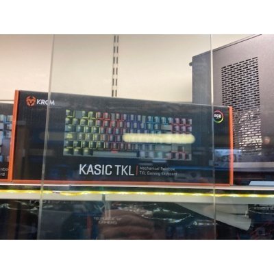 Teclado Krom Kasic TKL Rainbow