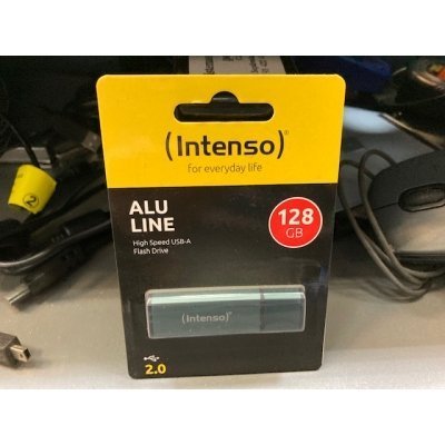 Pendrive 128GB Intenso Antracita