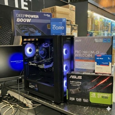 PC INTERNET I7 12700F GT 1030 16GB 1TB NVME