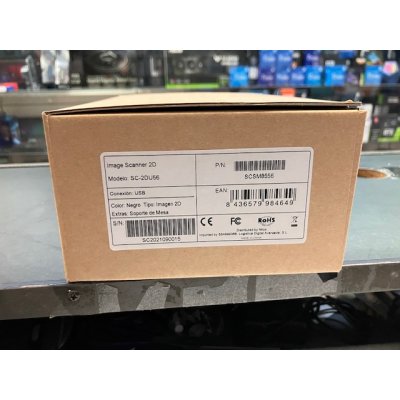 Lector código de barras Posiberica SC-2DU56