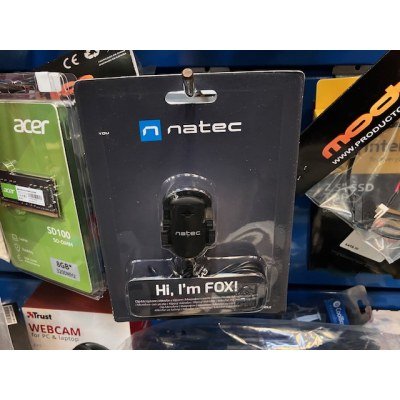 Microfono Natec Fox Omnidireccional