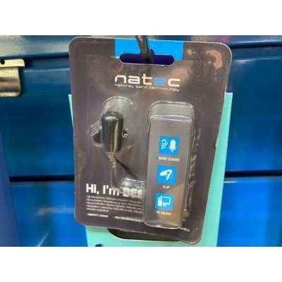 Microfono Solapa Natec Bee