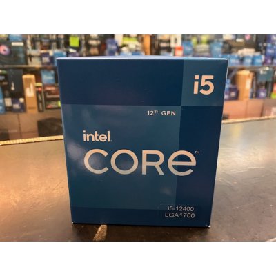 Intel Core i5 12400 2.5Ghz 18MB