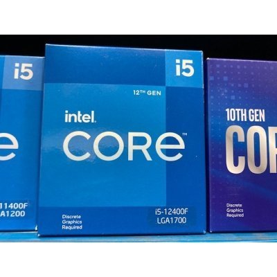 Intel Core i5 12400F 2.5Ghz 18MB