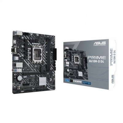 Placa Asus Prime H610M-D D4