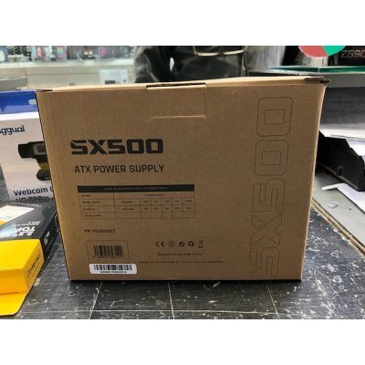 Fuente Atx 500W Hiditec Fuente SX500