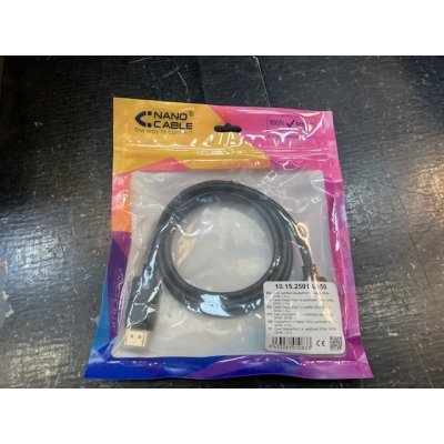 Cable Display Port M-M 1.5m v1.4