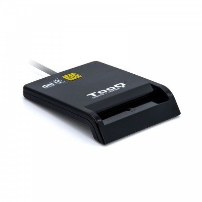 Lector de tarjetas Tooq DNIE Sim Usb-C