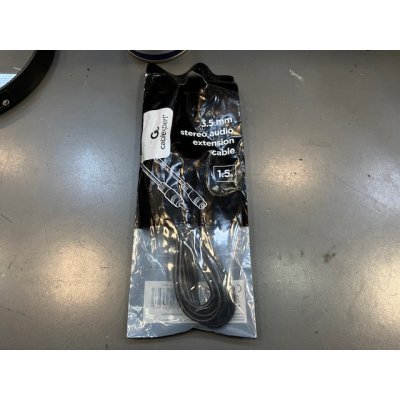 Cable Audio Estereo Jack 3,5mm -1,5m