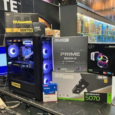 PC INTERNET ULTRA 5 245KF RTX 5070 32GB 1TB NVME