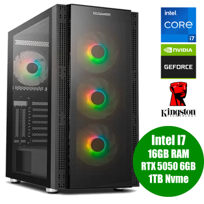 PC INTERNET I7 12700F RTX 5050 16GB 1TB NVME