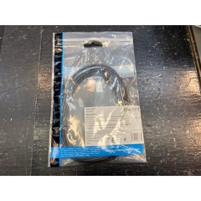 Cable Audio Estereo Jack 3,5mm -2m