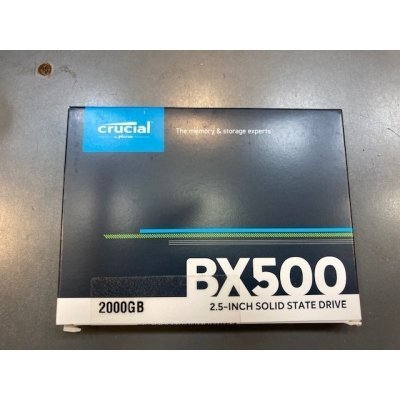 SSD 2TB Crucial BX500