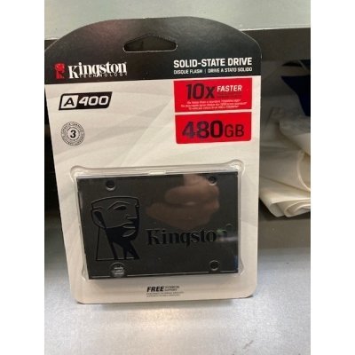 SSD 480GB Kingston A400  