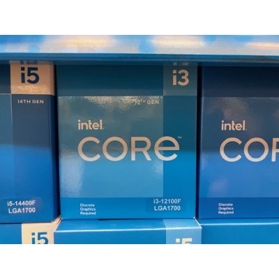 Intel I3 12100F  4.3Ghz 12Mb