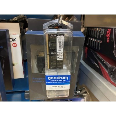 SoDimm Goodram 32GB DDR4 3200MHz CL22
