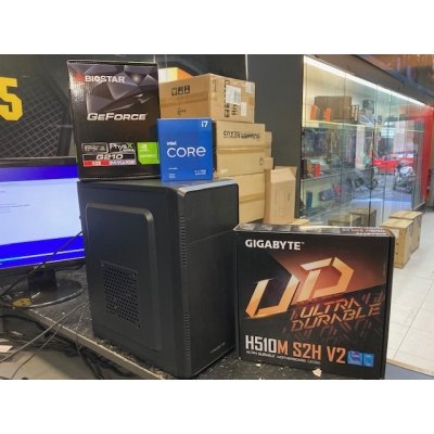 PC OFFICE I7 12700F 16GB 500GB NVME G210 1GB