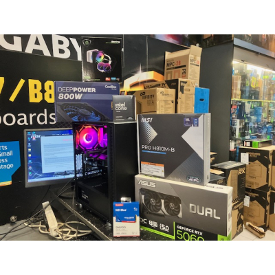 PC GAMING ULTRA 7 265KF RTX 5060 32GB DDR5 1TB NVME