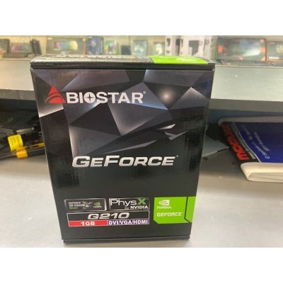 Tarjeta Gráfica Biostar G210 1GB GDDR3
