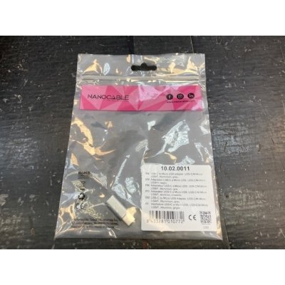 Adaptador Usb-C M a Micro Usb B H