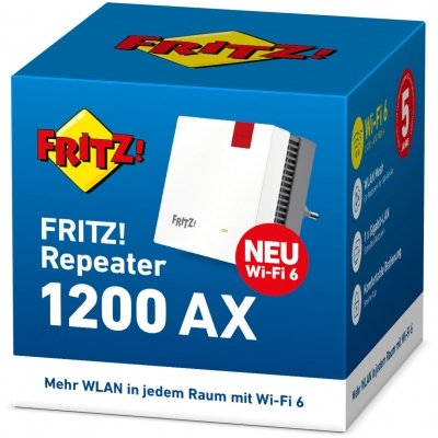 Repetidor FRITZ! 1200 AX WiFi6